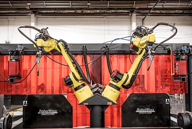 Conversion MIG vers TIG sans effort pour robots de soudage industriels