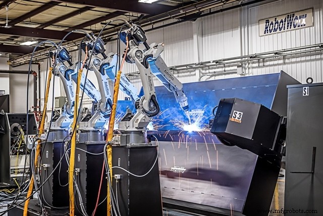 Exemples concrets de technologie robotique