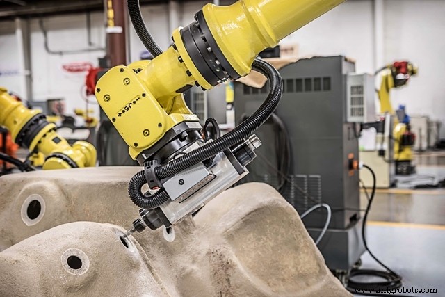Comment les robots d enlèvement de matière Fanuc boostent sécurité et efficacité