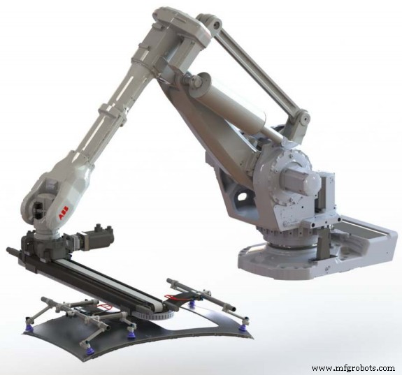 ABB dévoile les robots IRB 6660 100/3.3 et IRB 360 FlexPicker plus rapides et plus puissants