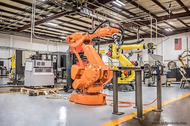 Merco Marine, Wellsburg WV : équipement marin et automatisation robotique