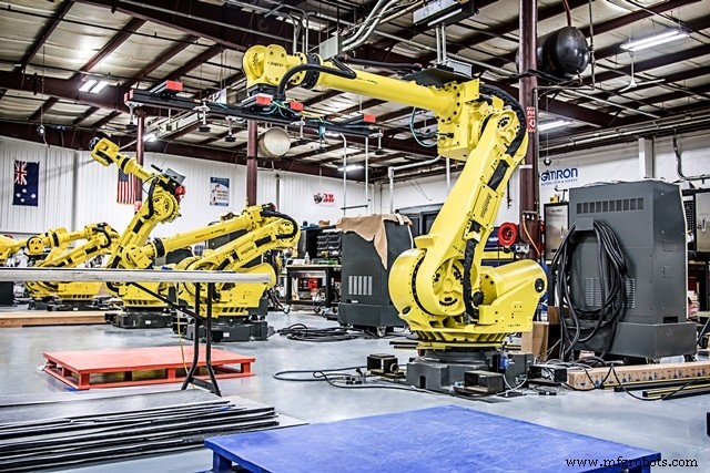 Robots ABB à montage sur étagère d occasion : portée supérieure, polyvalence
