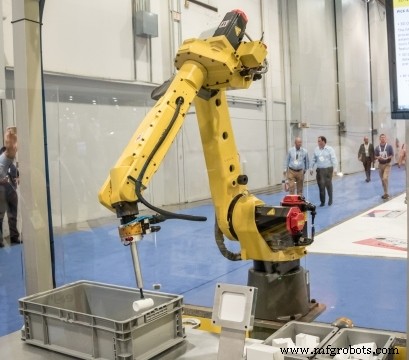 Automatisation robotique : l efficacité industrielle élevée