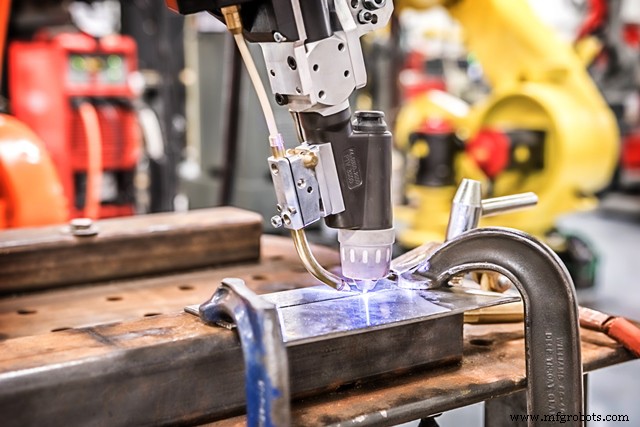 Robotique : taux production et fiabilité accrus