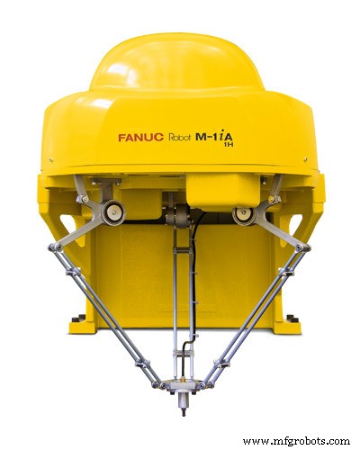Robots Fanuc : Précision accrue pour le prélèvement de confiseries et médicaments