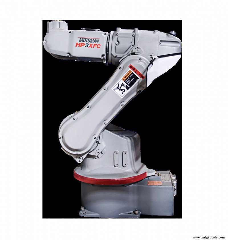 Efficacité production boostée Motoman HP3XFC : Cycles ultra-rapides, précision haute