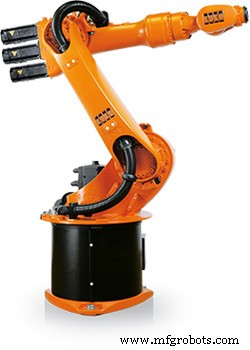 KUKA KR16 : Robot légère charge puissant pour applications haute vitesse