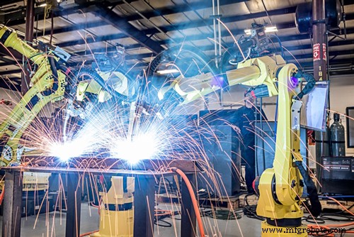 Booster l efficacité du soudage MIG Fanuc avec capteurs TorchMate et logiciel ArcTool