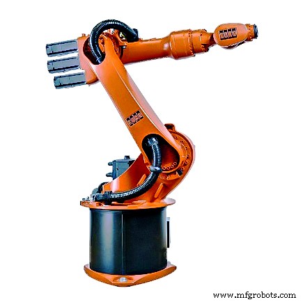 Robot KUKA KR 6 : Précision, puissance et mouvement agile