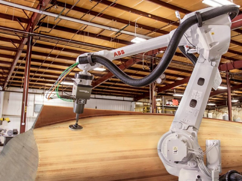 Robots de ponçage : Finitions lisses et constantes pour qualité supérieure