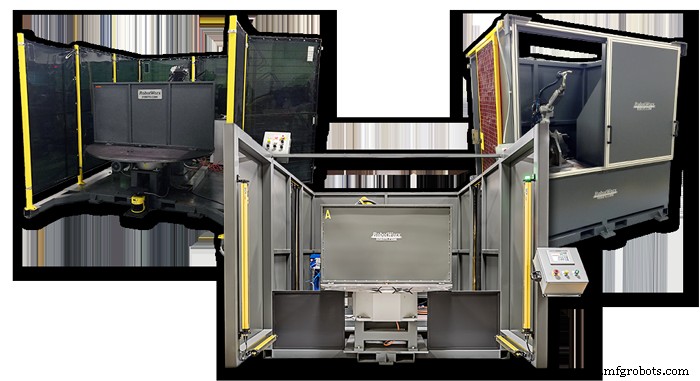Installation robotique avec solutions d automatisation clé en main