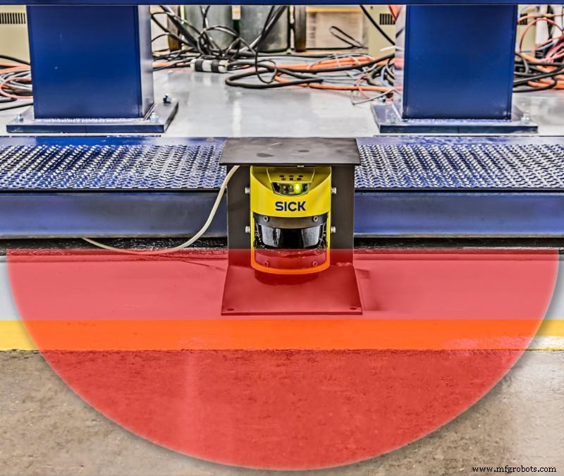 Solutions de sécurité pour systèmes robotiques : protéger les travailleurs avec barrières et capteurs avancés