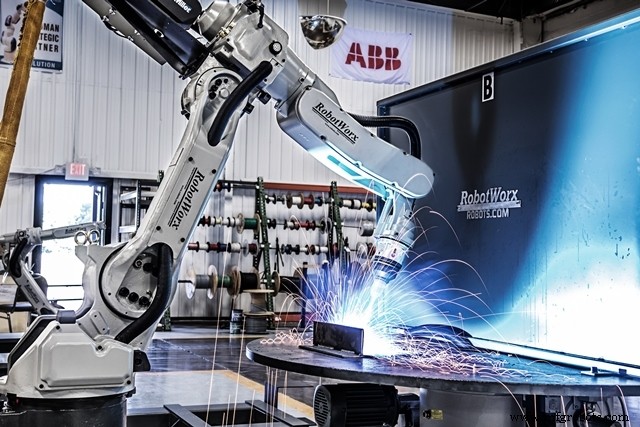 Automatisation robotique pour le soudage du magnésium : précision et efficacité