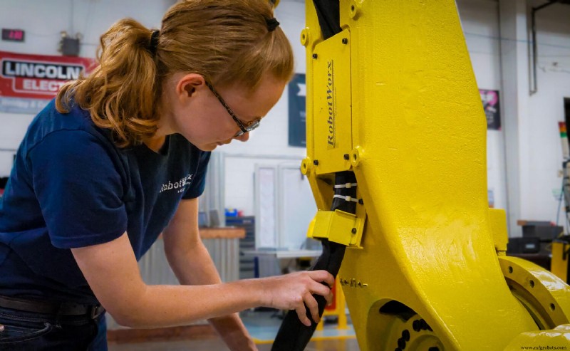Garantir la fiabilité des robots industriels : Le rôle critique de la maintenance périodique et préventive