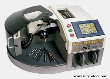 Affûteuse-foreteuse CNC 4 axes : précision sans effort pour votre atelier