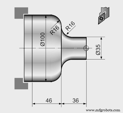 Maîtriser G02/G03 Interpolation Circulaire CNC : Exemple Pas à Pas