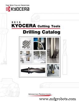 Catalogue outils coupants & plaquettes Kyocera – 2013 Fraisage, Tournage, Perçage – Téléchargement gratuit