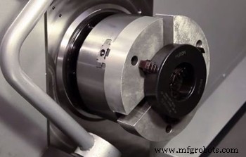 Haas Tour CNC : Coupe mors souples préhension intérieure – Guide expert