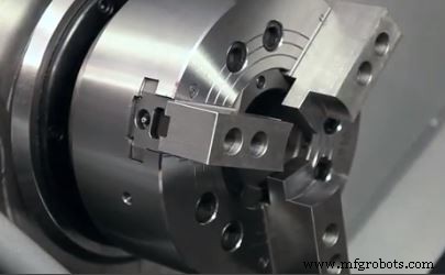 Maîtriser la coupe et l alésage des mors tendres sur tour CNC – Guide Vidéo Haas