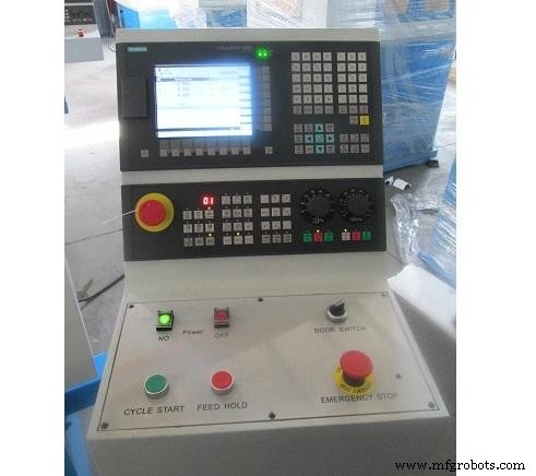Comment le bouton CYCLE START lance l exécution du programme CNC