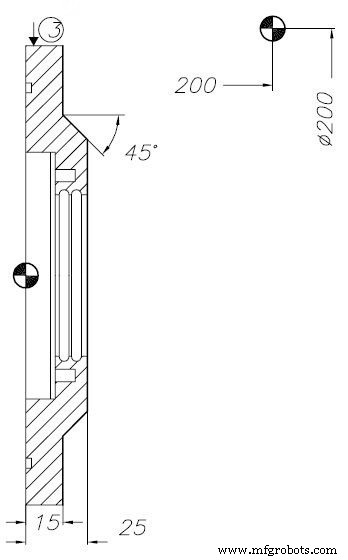Exemple complet programme CNC Siemens Sinumerik pour usinage de précision