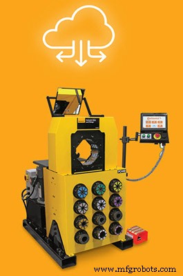 NAHAD : l innovation en sertissage accélère l élan Industrie 4.0