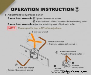Ajuster la vitesse hydraulique pour une performance optimale