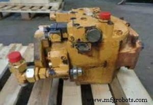 Pompe hydraulique Linde BPV : conception, performance, applications industrielles
