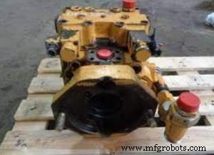 Pompe hydraulique Linde BPV : conception, performance, applications industrielles