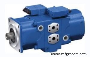 Pompe hydraulique Rexroth A20VO : puissance fiable pour machines lourdes