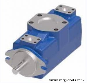 Pompes à palettes Vickers VH02 : gestion de fluide de précision pour industries commerciales