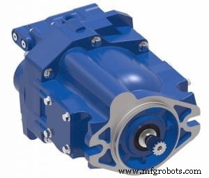 5 avantages clés des pompes à pistons Vickers série PPOC-Q