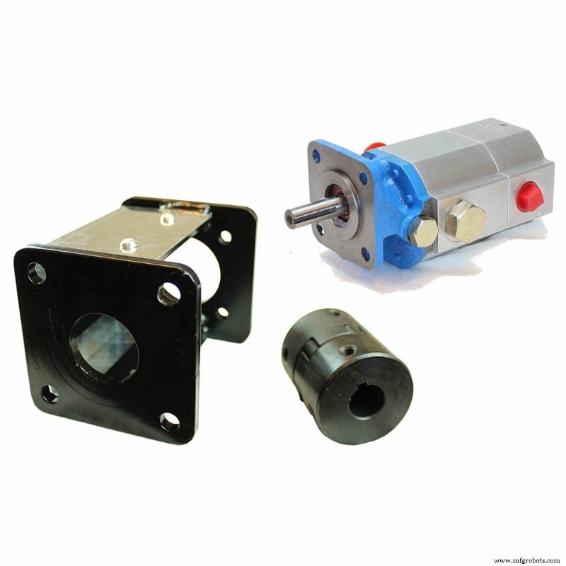 Choisir la bonne taille de pompe hydraulique pour votre fendeuse à bûches : Guide pratique