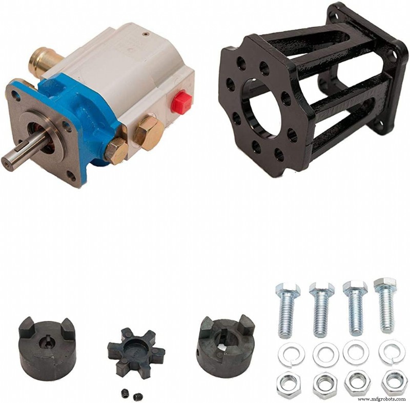 Choisir la bonne taille de pompe hydraulique pour votre fendeuse à bûches : Guide pratique