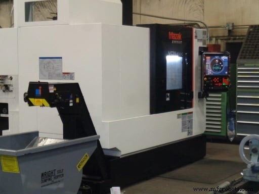 Swanton Welding présente le Mazak VCN-530C : usinage avancé pour précision et vitesse