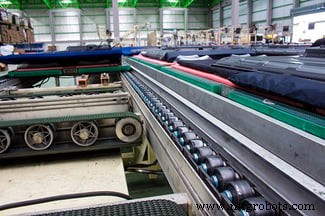 Fabrication courroies convoyeur personnalisées : Efficacité et durabilité accrues