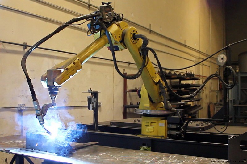 Solutions avancées de soudage robotisé en Géorgie – Précision et qualité