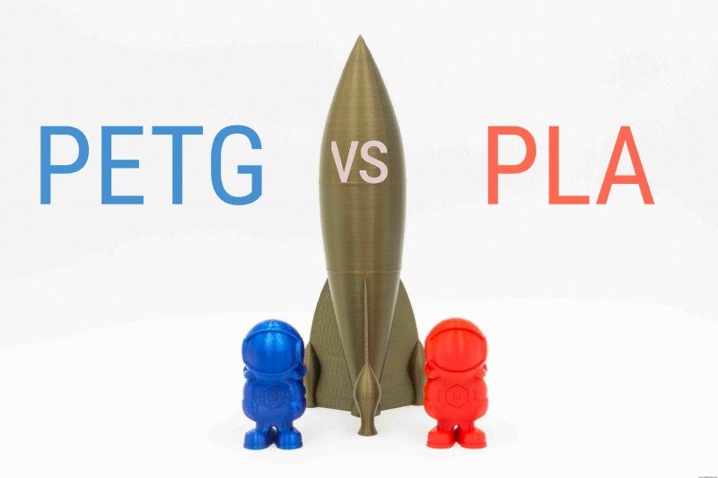 PETG vs PLA : Comparatif Détaillé pour l Impression 3D