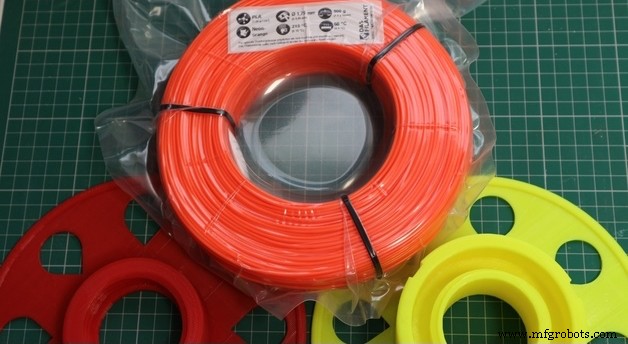 Comment Recycler et Réutiliser les Bobines de Filament 3D Vides