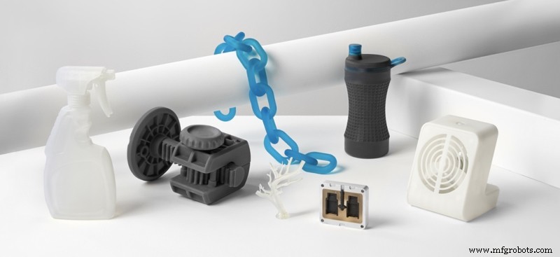 Explorer les types de résines et leurs applications pour imprimantes 3D