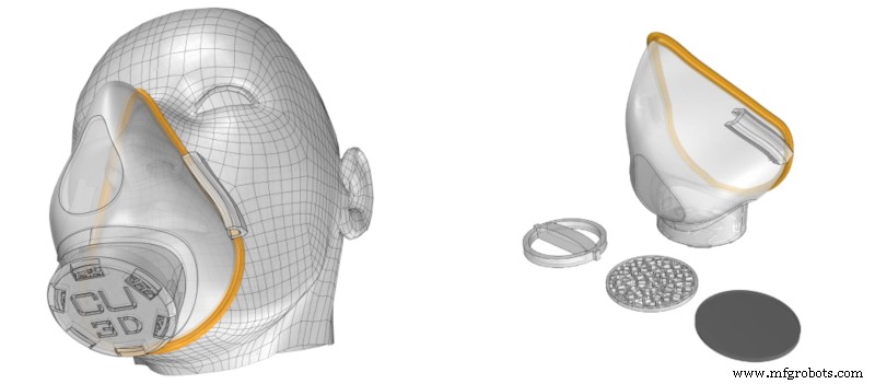 Impression 3D : Réponse innovante à la pénurie d EPI face au COVID-19