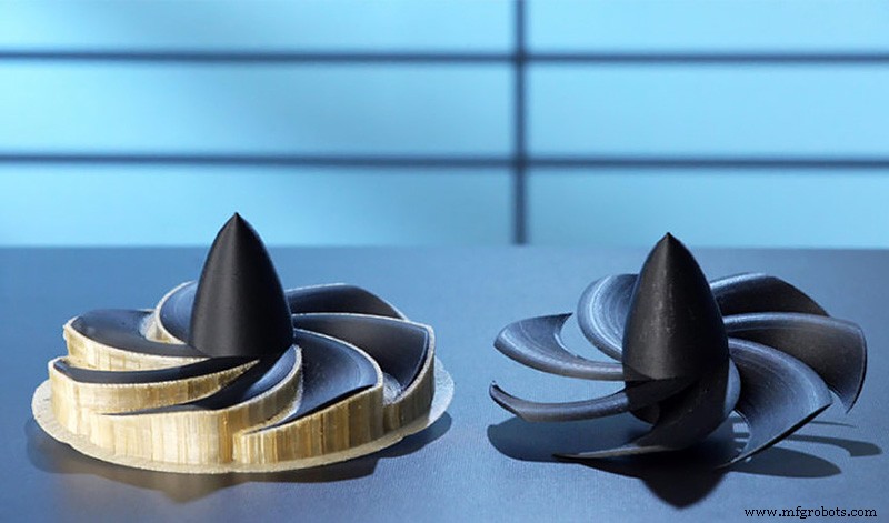 Révolutionner l impression 3D FFF avec les supports en filament soluble