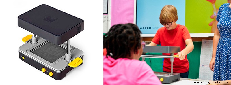 Comment les imprimantes 3D transforment l apprentissage en classe