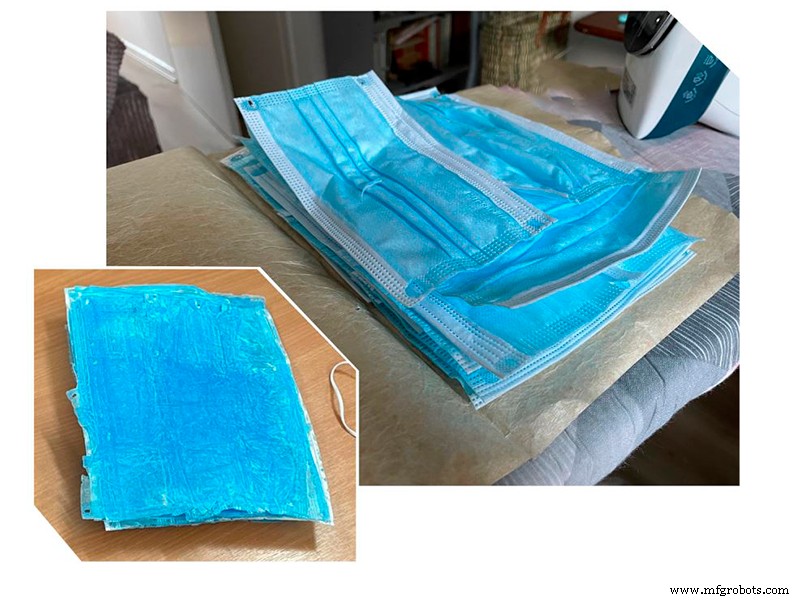 Recycler les masques chirurgicaux avec Filastruder : une solution durable