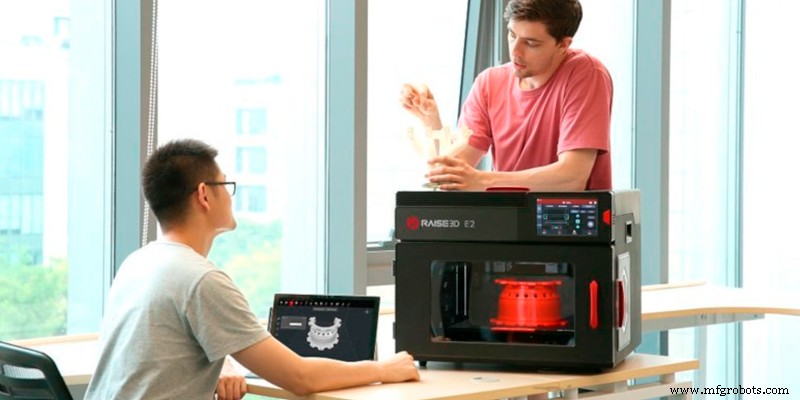 L impression 3D dans l éducation : technologies fondamentales et avantages clés