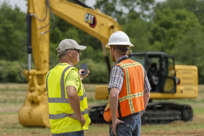 Service et réparation sur site pour machines lourdes – NMC Cat®
